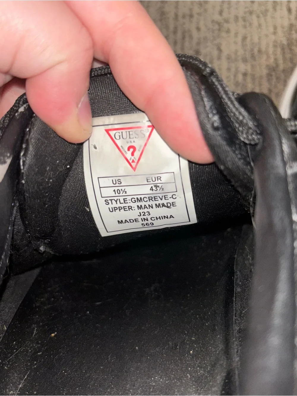 Guess stylish black